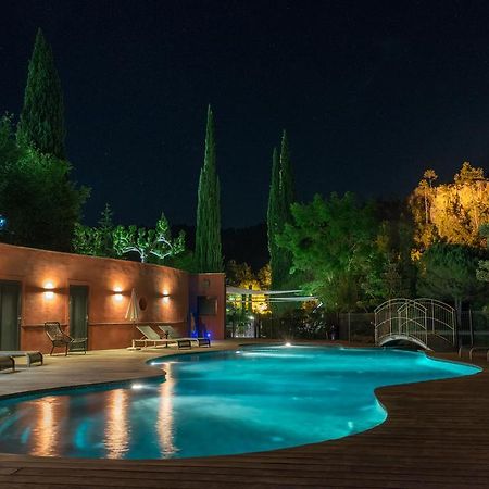 Hostellerie Les Gorges De Pennafort Callas Bagian luar foto