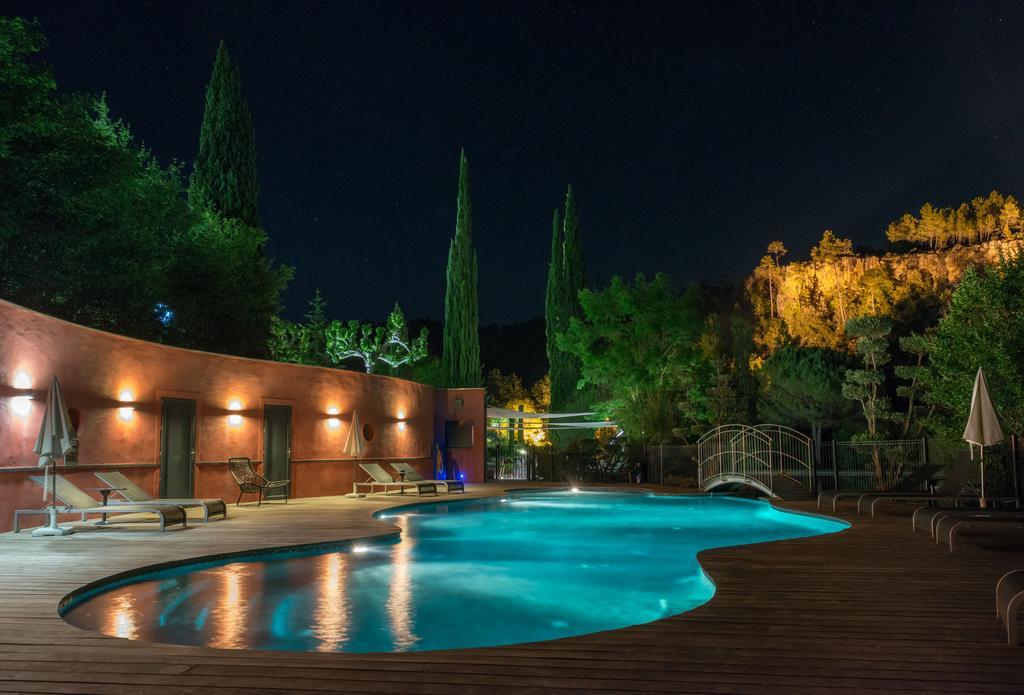 Hostellerie Les Gorges De Pennafort Callas Bagian luar foto