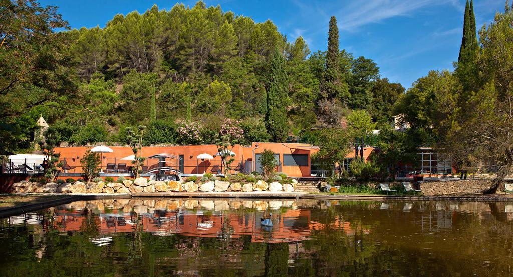 Hostellerie Les Gorges De Pennafort Callas Bagian luar foto