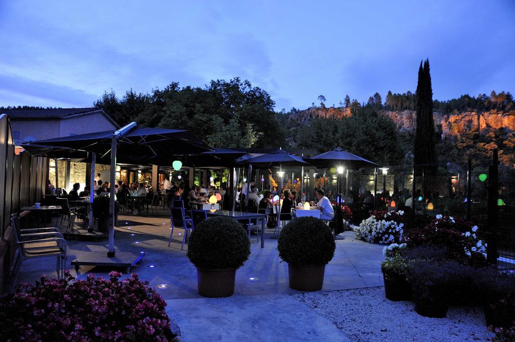 Hostellerie Les Gorges De Pennafort Callas Bagian luar foto