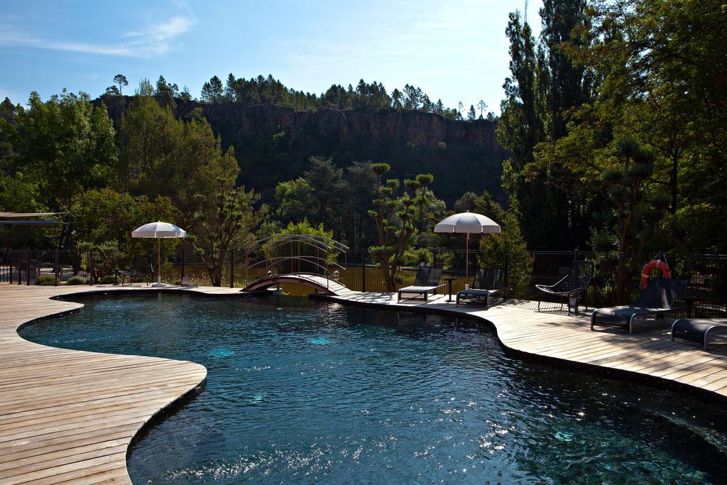 Hostellerie Les Gorges De Pennafort Callas Bagian luar foto