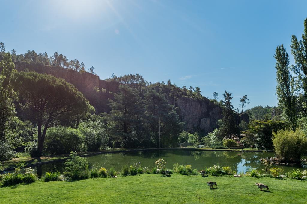 Hostellerie Les Gorges De Pennafort Callas Bagian luar foto