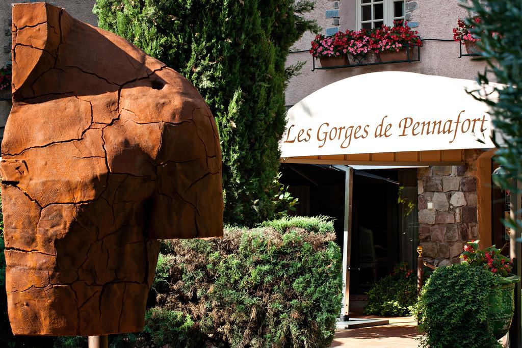 Hostellerie Les Gorges De Pennafort Callas Ruang foto