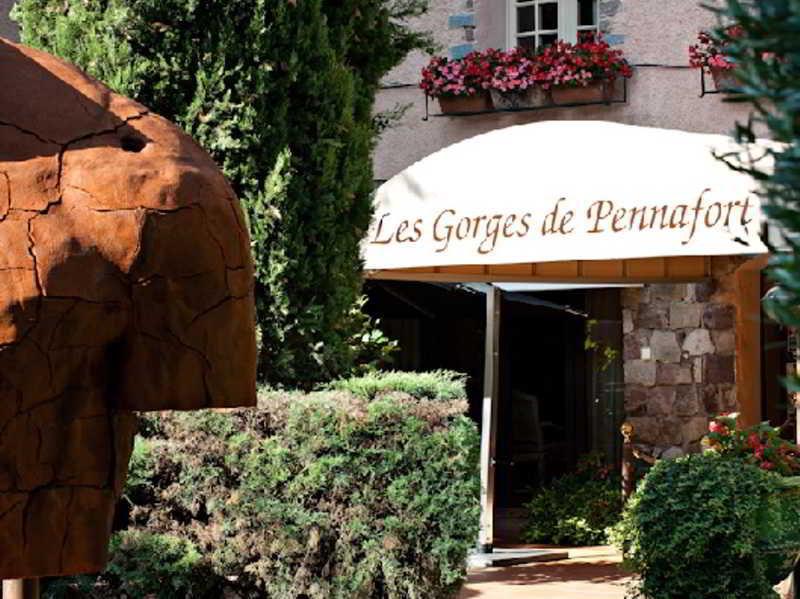 Hostellerie Les Gorges De Pennafort Callas Bagian luar foto